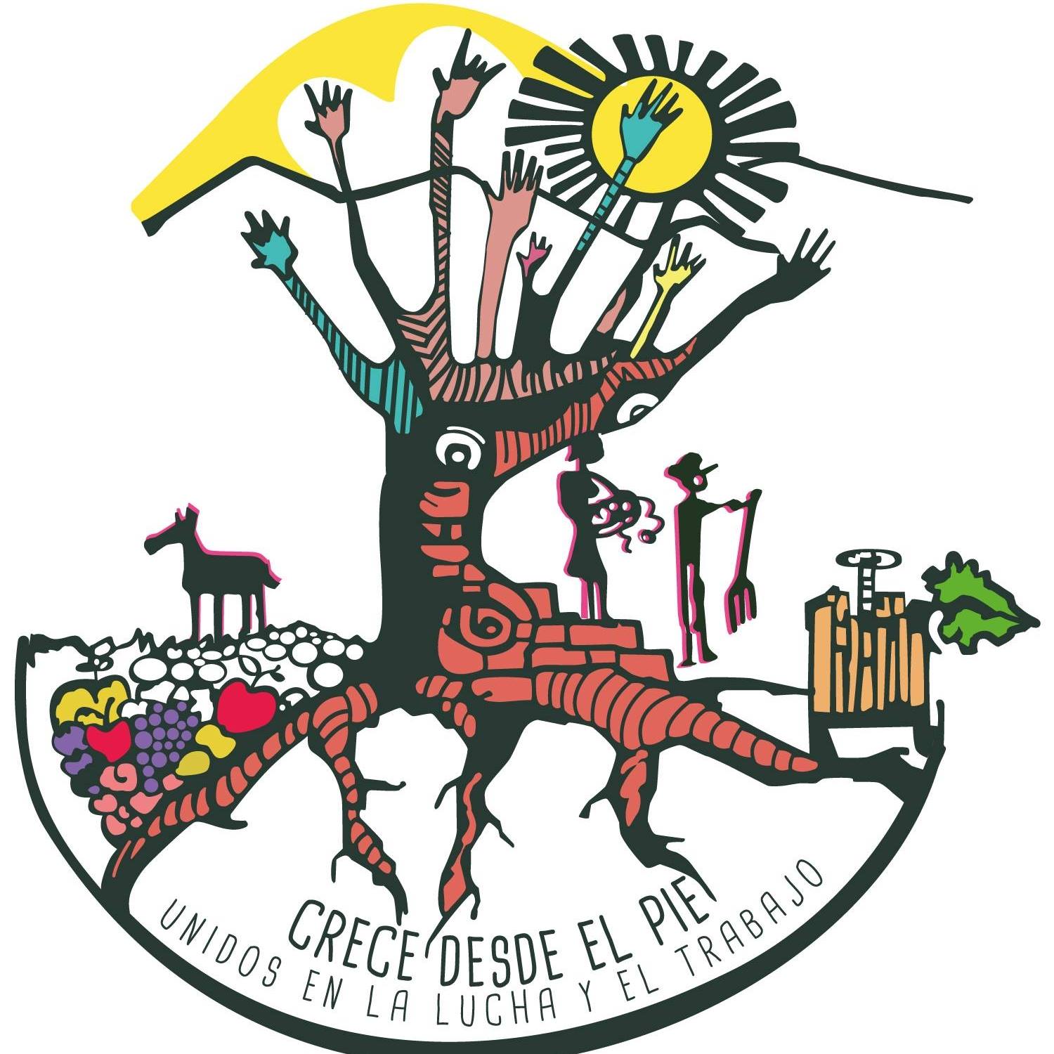 Crece desde el Pie